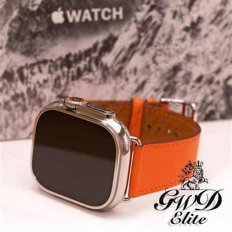 apple watch 2 hermes unboxing|apple watch hermes orange.